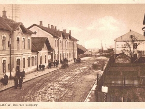 Kolej do Rozwadowa zawitała 125 lat temu